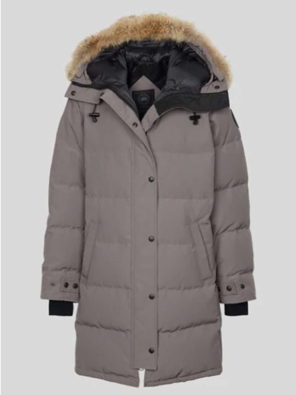 Canada Goose Shelburne Parka Black Label